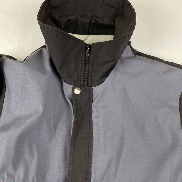 Serac Snow/Ski Suit One Piece Men’s 40 Zip Front Poly Blend Vintage USA Black - Picture 9 of 13